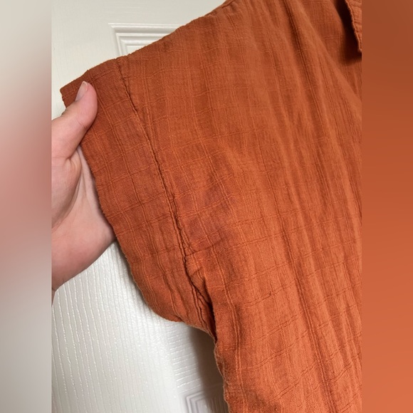 Button down Wide Tee - Picture 5 of 7